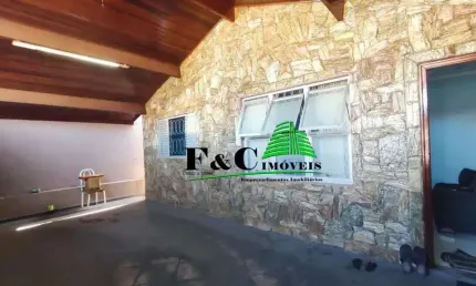 Casa para Venda em Limeira, Parque Nossa Senhora das Dores, 2 dormitórios, 1 banheiro, 2 vagas