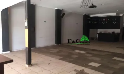 Salão Comercial para Locação em Limeira, Vila Queiroz, 1 dormitório, 3 banheiros