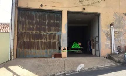 Barracão para Locação em Limeira, Jardim Residencial Granja Machado, 2 banheiros