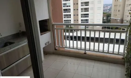 Apartamento para Venda em Limeira, Vila São Luiz, 2 dormitórios, 1 suíte, 2 banheiros, 1 vaga
