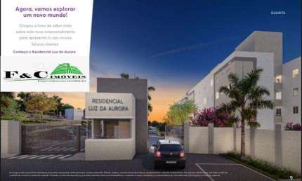 Apartamento para Venda em Limeira, Jardim Bartolomeu Grotta, 2 dormitórios, 1 banheiro, 1 vaga