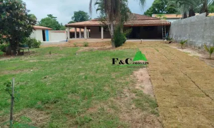 Chácara Condomínio para Venda em Limeira, Área Rural de Limeira, 4 dormitórios, 1 suíte, 2 banheiros, 4 vagas