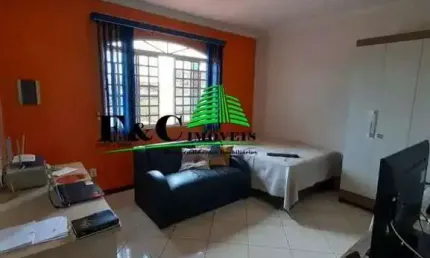 Casa / Sobrado para Venda em Limeira, Jardim das Palmeiras, 4 dormitórios, 1 suíte, 3 banheiros, 7 vagas