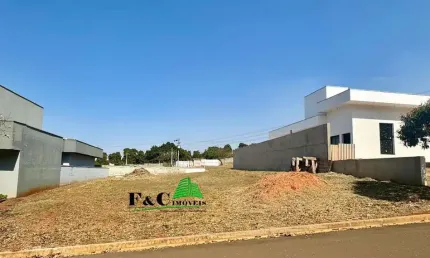 Terreno em condomínio para venda em limeira, residencial florisa