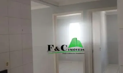 Apartamento para Venda em Limeira, Residencial Rubi, 2 dormitórios, 1 banheiro, 1 vaga