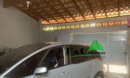 Casa para Venda em Paulínia, Parque Bom Retiro, 2 dormitórios, 1 banheiro, 2 vagas