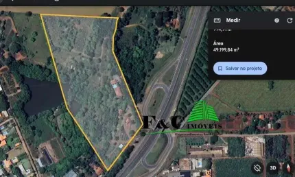 Área para venda em limeira, área rural de limeira, 3 dormitórios, 2 banheiros