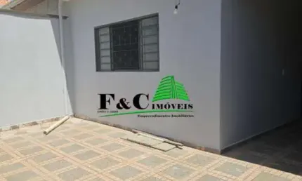 Casa para Venda em Limeira, Jardim Residencial Dona Santina Paroli Peccinini, 2 dormitórios, 2 banheiros, 2 vagas