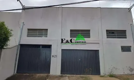 Barracão para Venda em Limeira, Parque das Nações, 4 banheiros