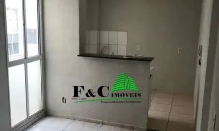 Apartamento para Venda em Limeira, Residencial Morada das Acácias, 2 dormitórios, 1 banheiro, 1 vaga