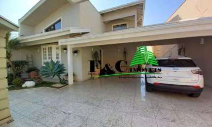 Casa em Condomínio para Venda em Limeira, Jardim Residencial Alto da Capela, 4 dormitórios, 1 suíte, 4 banheiros, 4 vagas