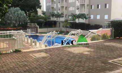 Apartamento para Venda em Limeira, Jardim Esmeralda, 2 dormitórios, 1 banheiro, 2 vagas