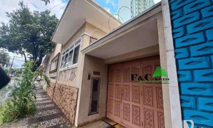 Casa para Venda em Limeira, Centro, 3 dormitórios, 2 banheiros, 5 vagas