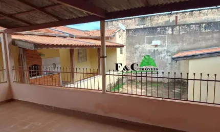 Casa para Venda em Limeira, Vila Queiroz, 4 dormitórios, 1 suíte, 2 banheiros, 4 vagas