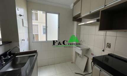 Apartamento para Venda em Limeira, Residencial Morada das Acácias, 2 dormitórios, 1 banheiro, 1 vaga