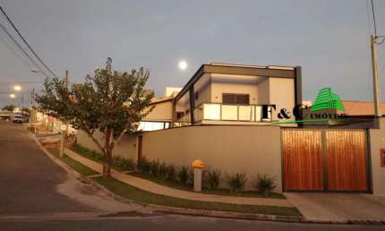 Casa em Condomínio para Venda em Limeira, Jardim Residencial Campo Novo, 2 dormitórios, 2 suítes, 3 banheiros, 4 vagas