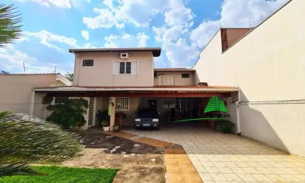 Casa / Sobrado para Venda em Limeira, Jardim Mediterrâneo, 3 dormitórios, 3 suítes, 4 banheiros, 6 vagas