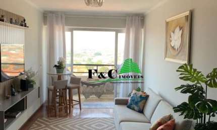 Apartamento para Venda em Limeira, Centro, 3 dormitórios, 1 suíte, 2 banheiros, 1 vaga
