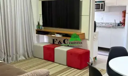 Apartamento para venda em limeira, jardim ouro verde, 2 dormitórios, 1 suíte, 2 banheiros, 1 vaga