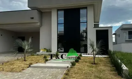Casa em Condomínio para Venda em Limeira, Residenciais Fazenda Itapema, 3 dormitórios, 3 suítes, 4 banheiros, 2 vagas