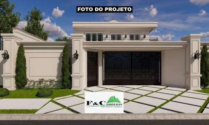 Casa em Condomínio para Venda em Limeira, Jardim Aquárius, 4 dormitórios, 4 suítes, 4 banheiros, 5 vagas