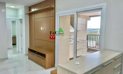 Apartamento para Venda em Limeira, Jardim Santo André, 2 dormitórios, 1 suíte, 2 banheiros, 1 vaga