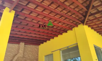 Chácara para venda em americana, parque são jerônimo, 2 dormitórios, 1 banheiro