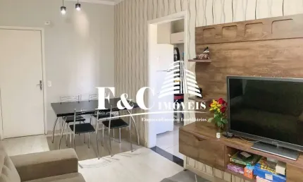 Apartamento para Venda em Limeira, Vila Queiroz, 2 dormitórios, 1 banheiro, 1 vaga