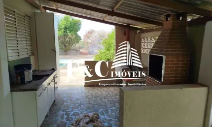 Casa para Venda em Limeira, Área Rural de Limeira, 1 dormitório, 1 banheiro, 2 vagas