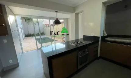 Casa em Condomínio para Locação em Limeira, Jardim Residencial Monsenhor Rossi, 6 dormitórios, 2 suítes, 2 banheiros, 2 vagas