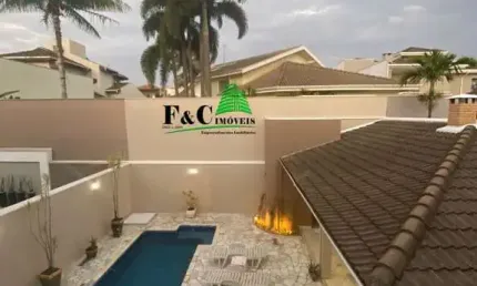Casa em Condomínio para Venda em Limeira, Jardim Terras de Santa Elisa, 3 dormitórios, 3 suítes, 2 banheiros, 3 vagas