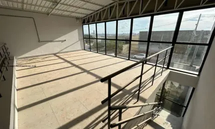Barracão para locação em limeira, jardim porto real iv, 2 banheiros, 2 vagas