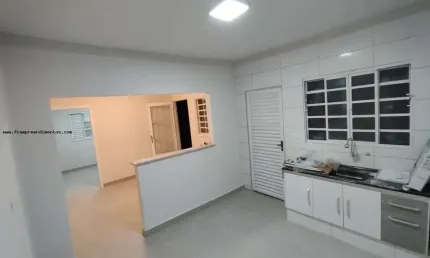 Casa para locação em limeira, jardim ouro verde, 2 dormitórios, 1 banheiro, 1 vaga