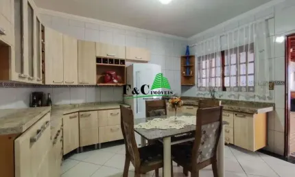 Casa para Venda em Limeira, Residencial Econômico Manoel Simão de Barros Levy, 2 dormitórios, 1 suíte, 2 banheiros, 3 vagas