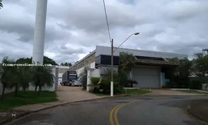 Galpão para Venda em Limeira, Parque Campos Elíseos, 2 dormitórios, 5 banheiros, 1 vaga