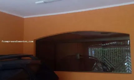 Casa / Sobrado para Venda em Santo André, Jardim Las Vegas, 3 dormitórios, 1 suíte, 3 banheiros, 2 vagas
