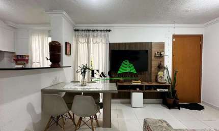 Apartamento para Venda em Limeira, Residencial Morada das Acácias, 2 dormitórios, 1 banheiro, 1 vaga