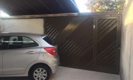 Casa / Sobrado para Venda em Limeira, JARDIM SANTA AMÁLIA, 2 dormitórios, 1 banheiro, 1 vaga