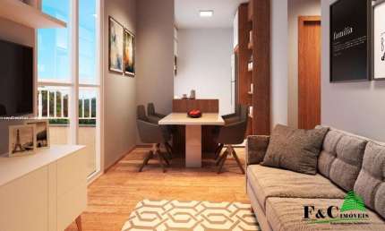 Apartamento para Venda em Limeira, Jardim Campo Belo, 2 dormitórios, 1 banheiro, 1 vaga