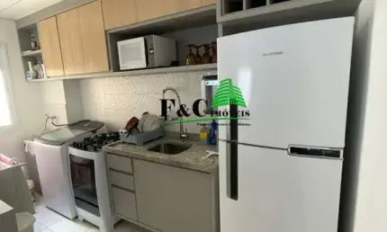 Apartamento para Venda em Mogi Guaçu, Jardim Igaçaba, 2 dormitórios, 1 banheiro, 1 vaga