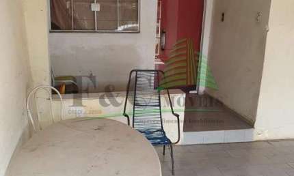 Casa para Venda em Limeira, Parque Hippolyto, 3 dormitórios, 2 banheiros, 4 vagas
