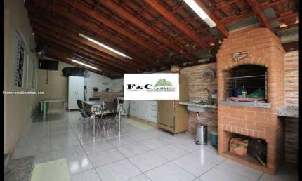Casa para Venda em Limeira, Parque Hippolyto, 3 dormitórios, 1 suíte, 1 banheiro, 2 vagas