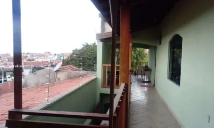 Sobrado para Venda em Limeira, Jardim Santa Eulália, 4 dormitórios, 2 banheiros, 3 vagas