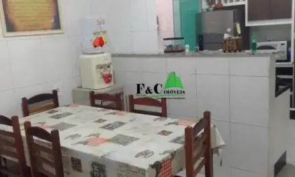 Casa para Venda em Americana, Jardim Boer I, 4 dormitórios, 1 suíte, 3 banheiros, 2 vagas