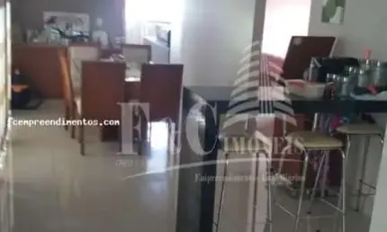 Casa para Venda em Limeira, Jardim Planalto, 2 dormitórios, 1 suíte, 3 banheiros, 1 vaga