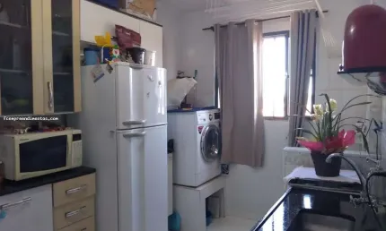 Apartamento para Venda em Limeira, Parque Residencial Abílio Pedro, 2 dormitórios, 1 banheiro, 1 vaga