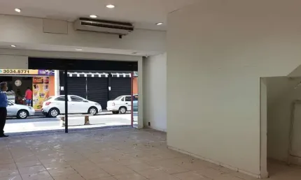 Sala comercial para locação em limeira, centro, 2 banheiros