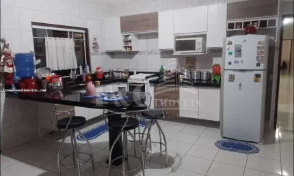 Casa para Venda em Limeira, Jardim Santa Adélia, 3 dormitórios, 1 suíte, 1 banheiro, 5 vagas