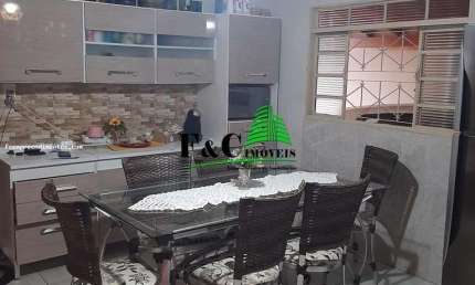 Casa para Venda em Limeira, Jardim Boa Esperança, 3 dormitórios, 1 banheiro, 2 vagas