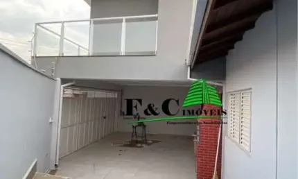 Casa / Sobrado para Venda em Araras, Jardim Residencial Alvorada, 3 dormitórios, 2 banheiros, 2 vagas